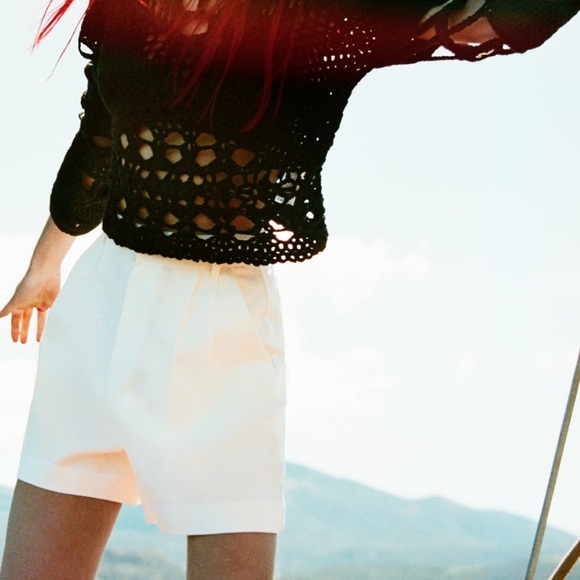 ZARA high waisted shorts - Picture 1 of 6